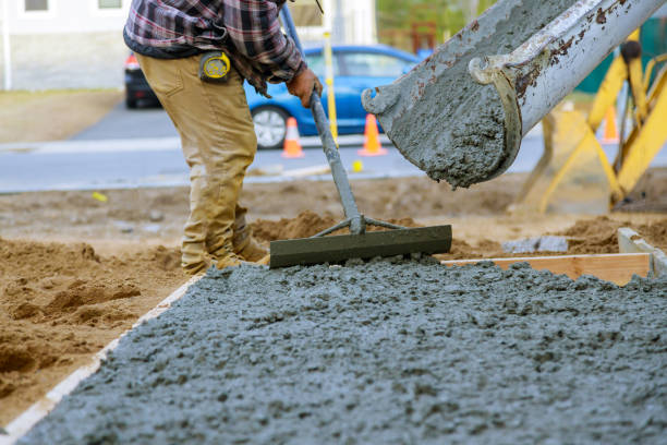 Best Concrete Sidewalk Installation  in Claypool Hill, VA